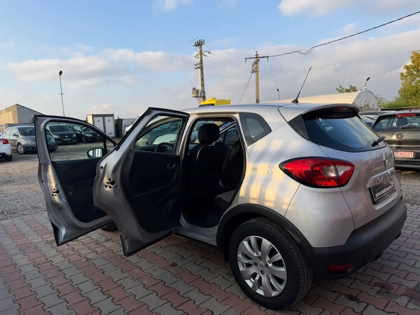 Renault Captur 2014 0.9L Benzină