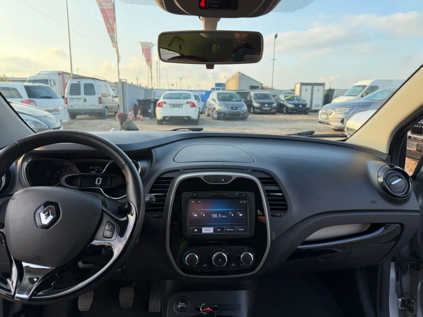 Renault Captur 2014 0.9L Benzină