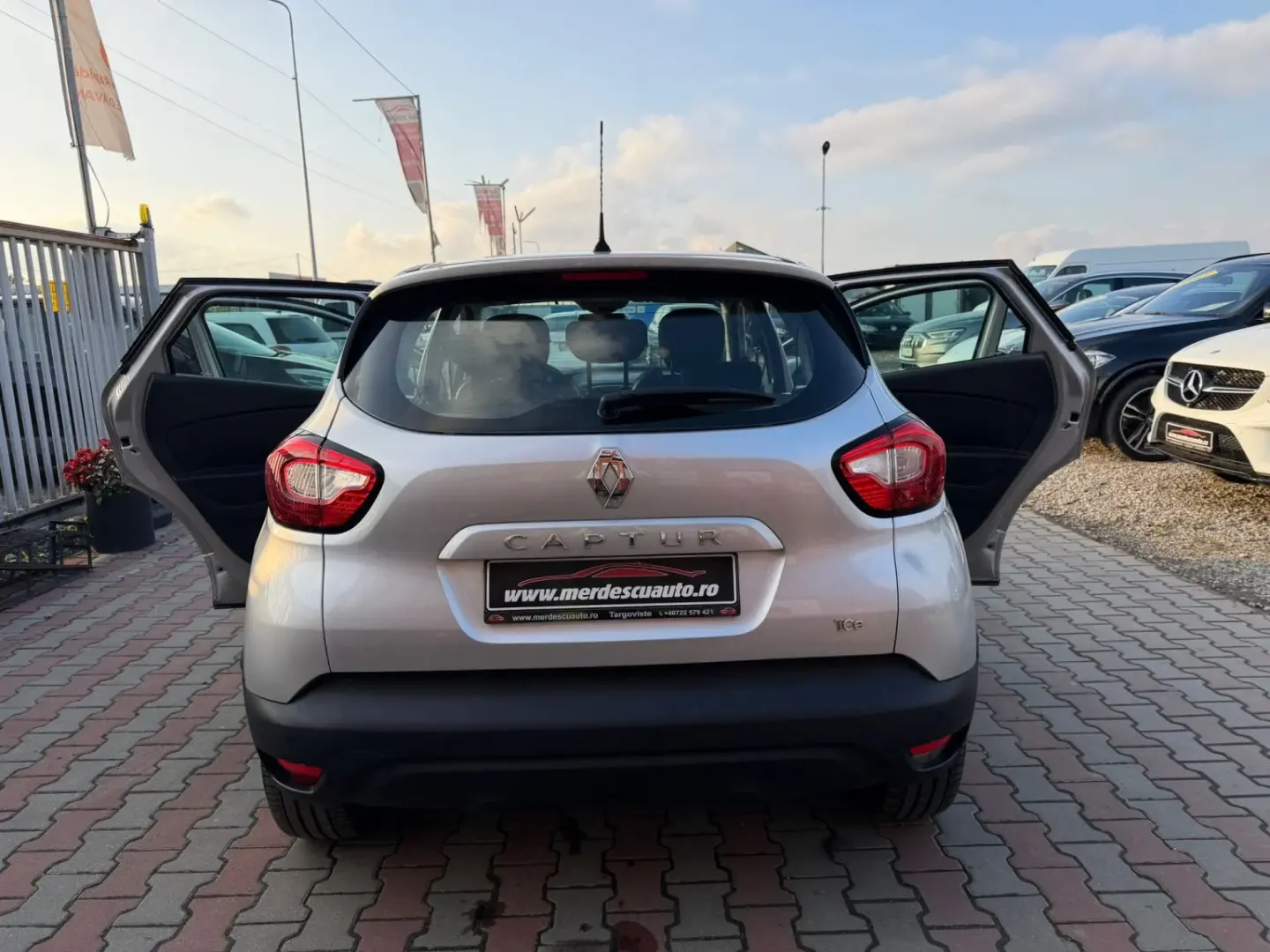 Renault Captur 2014 0.9L Benzină