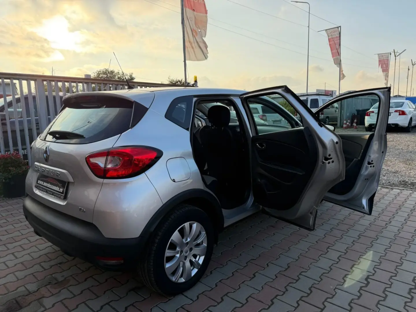 Renault Captur 2014 0.9L Benzină