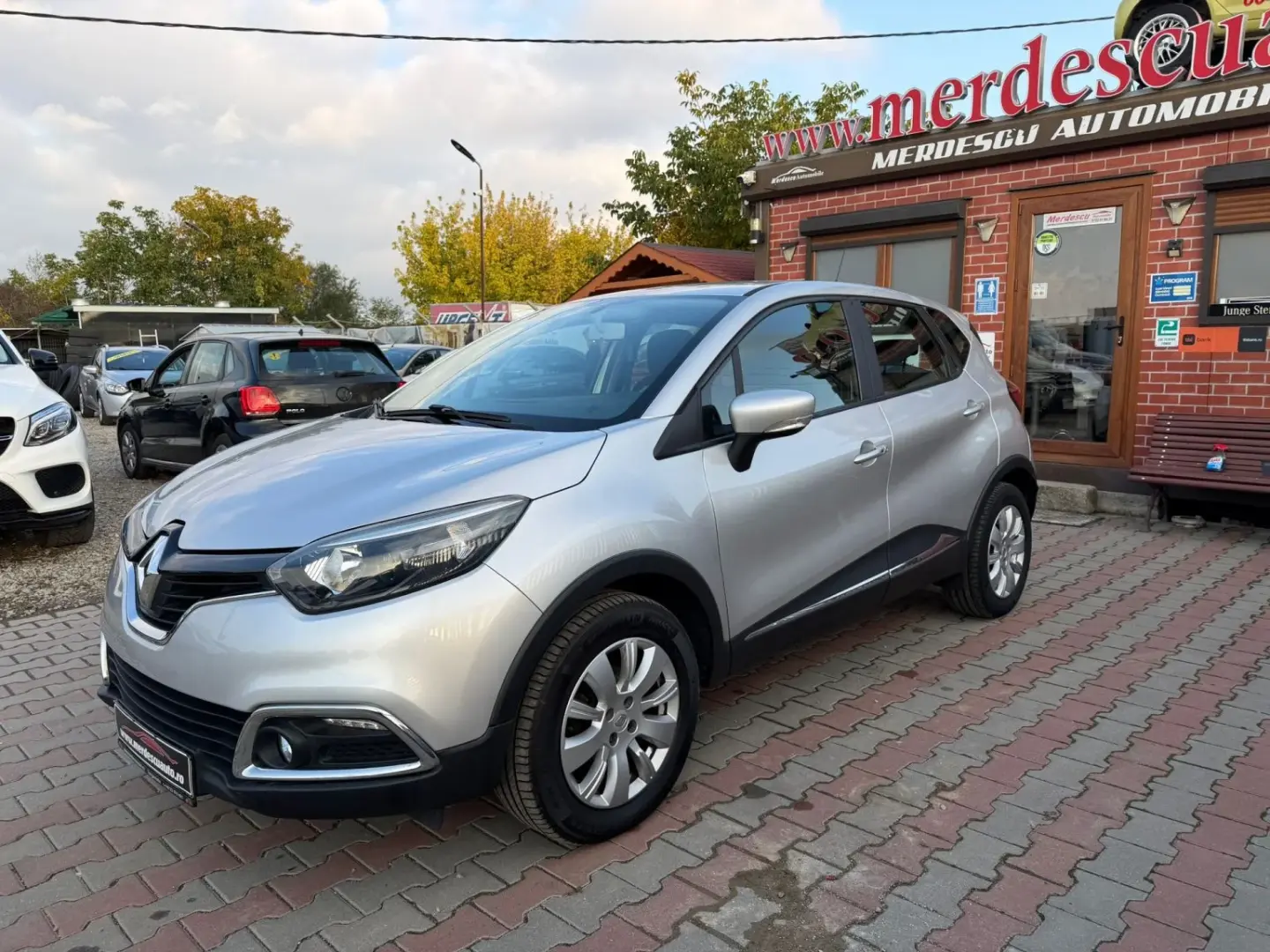 Renault Captur 2014 0.9L Benzină