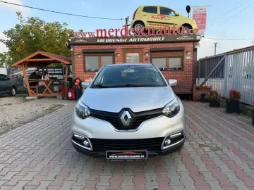 Renault Captur 2014 0.9L Benzină