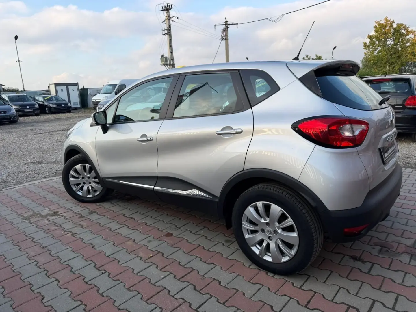Renault Captur 2014 0.9L Benzină