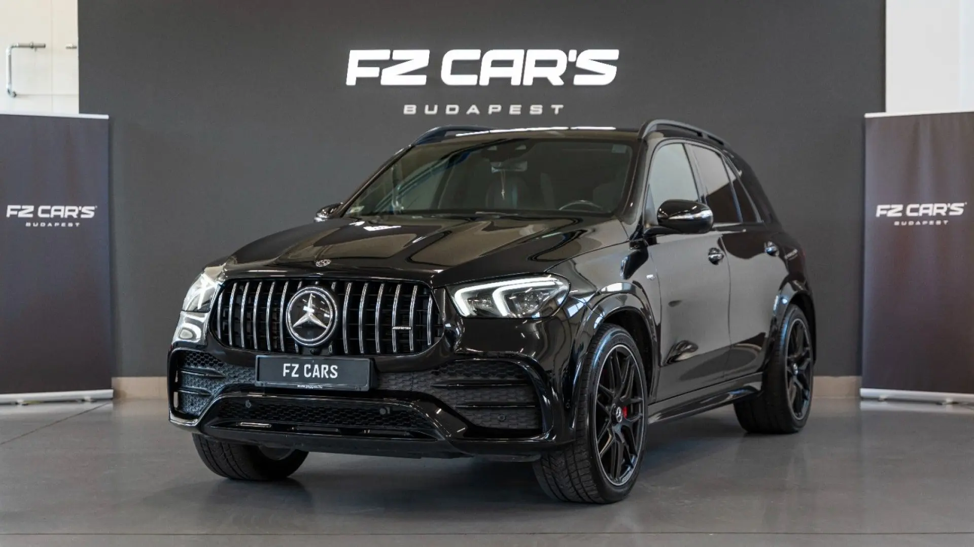 GLE 53 AMG Mercedes-AMG GLE 53 4MATIC