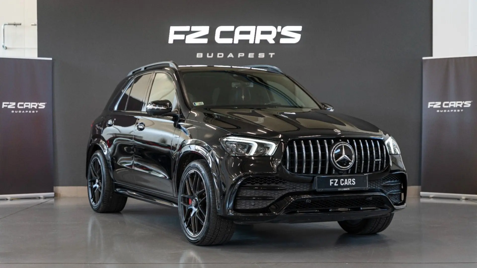 GLE 53 AMG Mercedes-AMG GLE 53 4MATIC