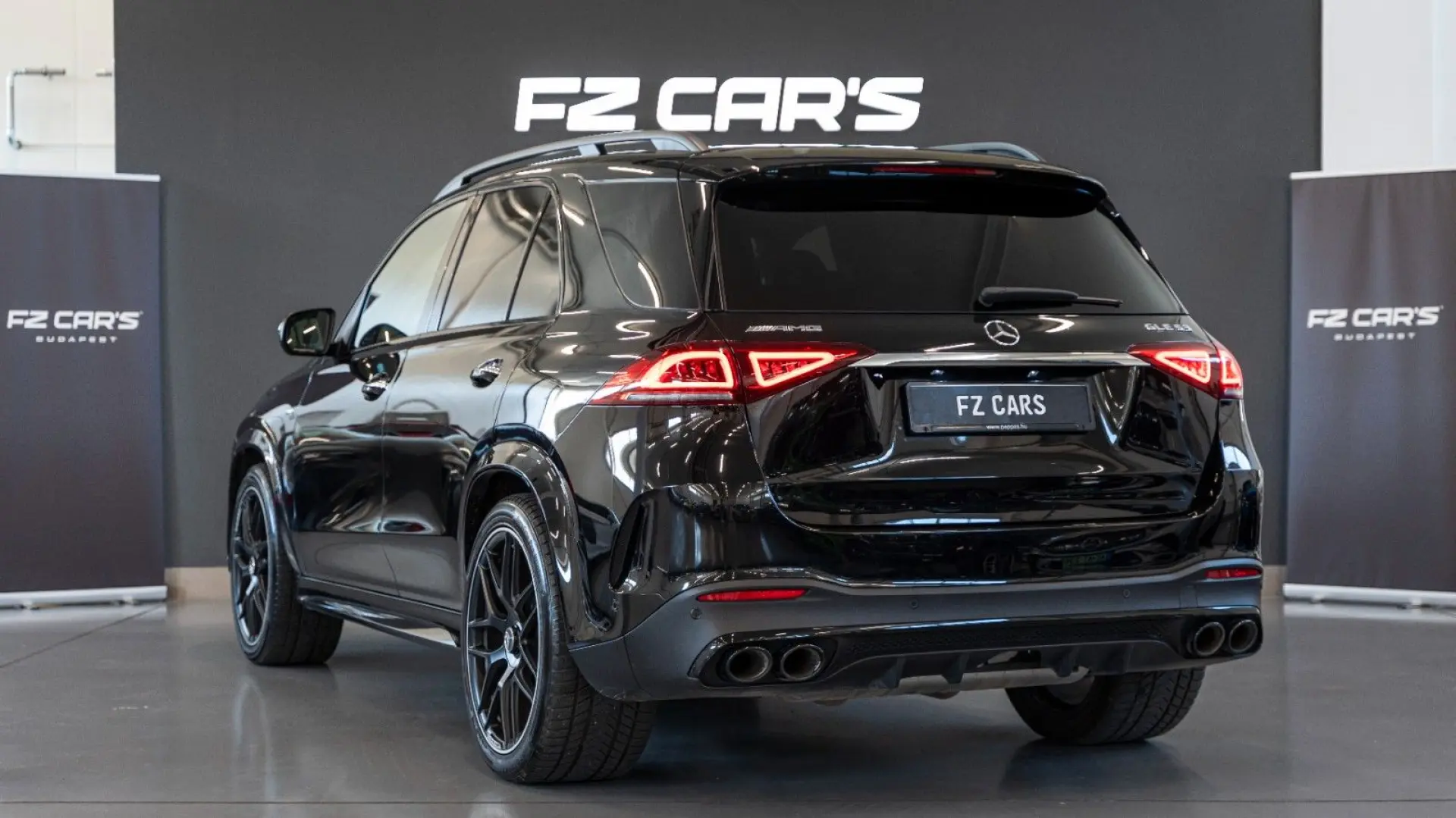 GLE 53 AMG Mercedes-AMG GLE 53 4MATIC