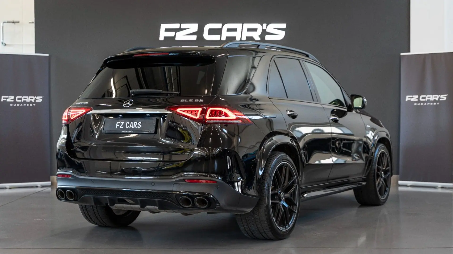 GLE 53 AMG Mercedes-AMG GLE 53 4MATIC