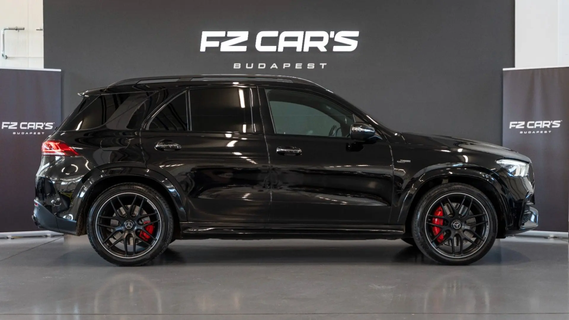 GLE 53 AMG Mercedes-AMG GLE 53 4MATIC