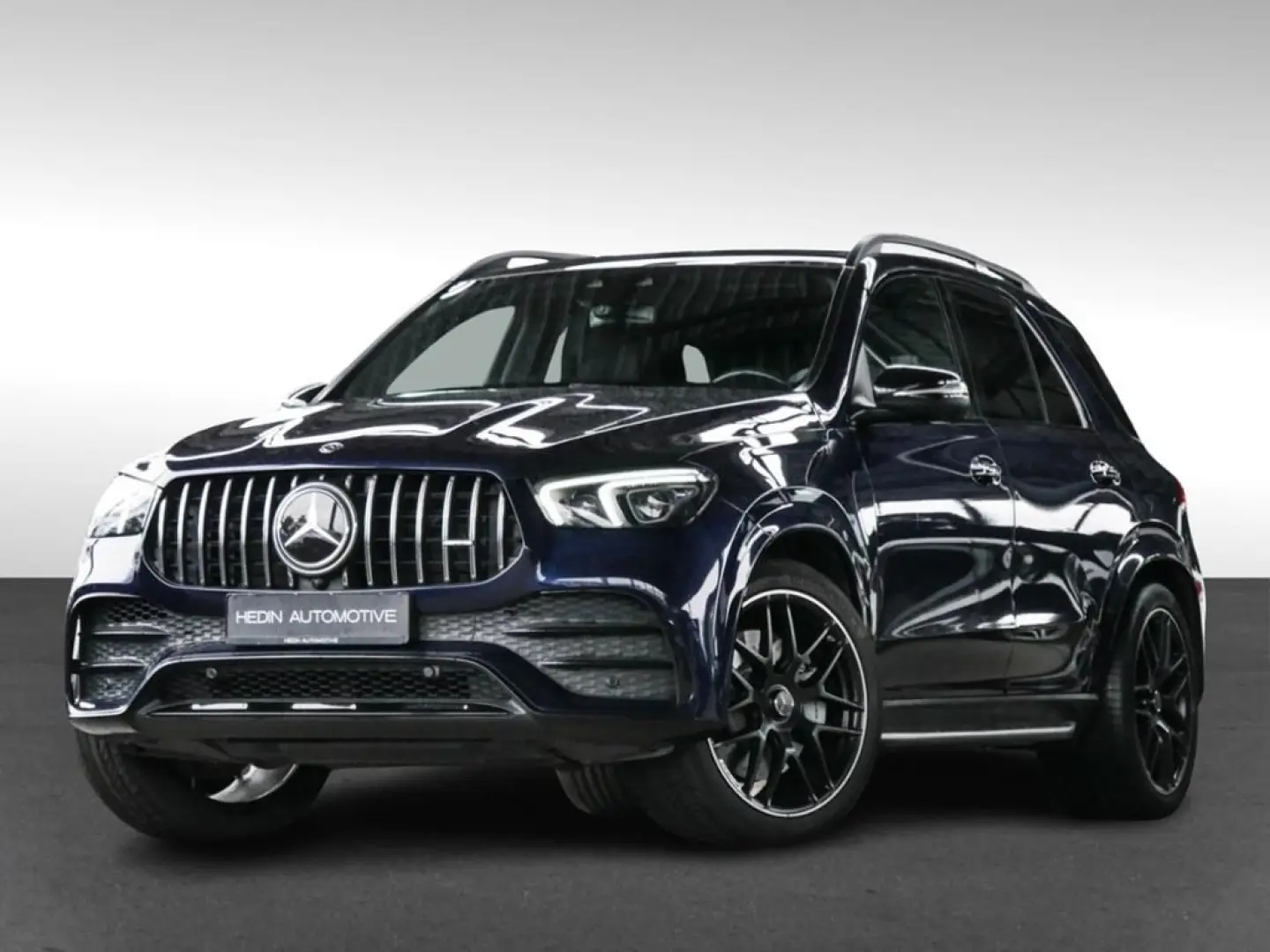 GLE 53 AMG 4M  NIGHT STHZ DISTR PANO BURM 360