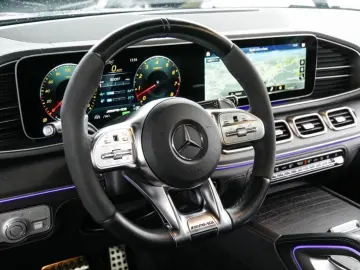 GLE 53 AMG 4M  NIGHT STHZ DISTR PANO BURM 360