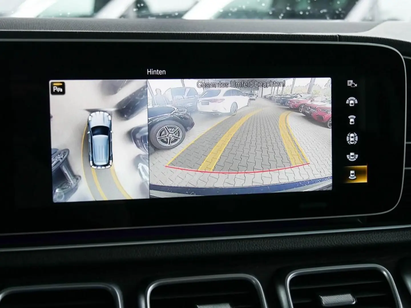 GLE 53 AMG 4M  NIGHT STHZ DISTR PANO BURM 360