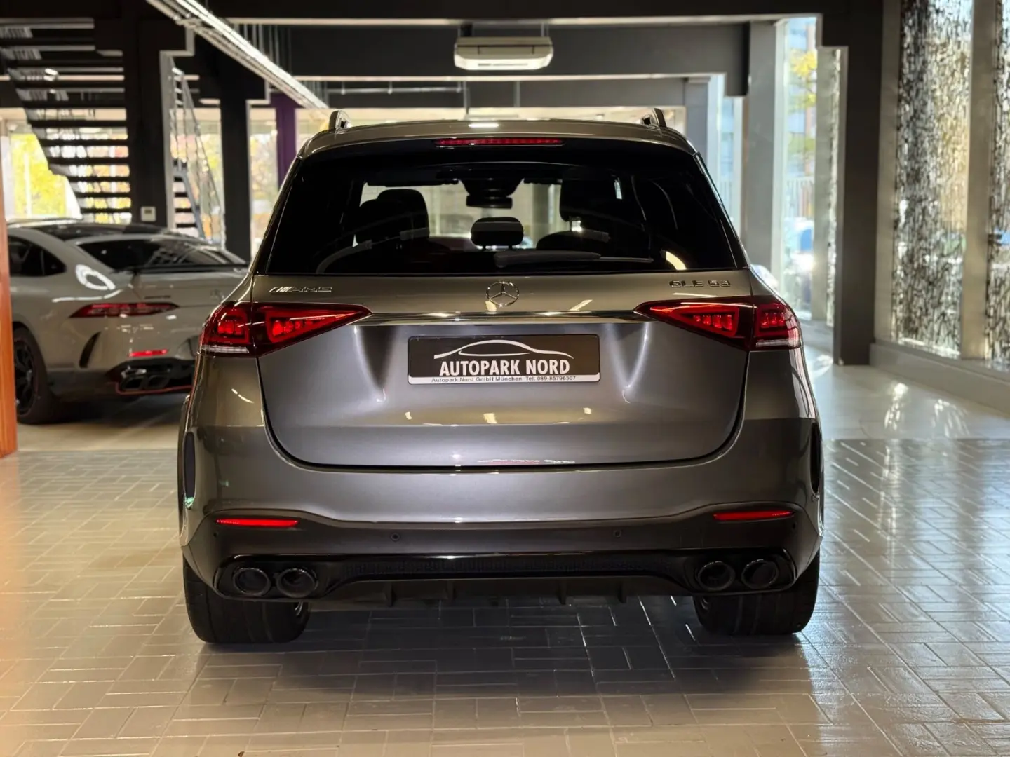 GLE 53 AMG 4Matic  MULTIBEAM~PANO~HUD~LUFT~360