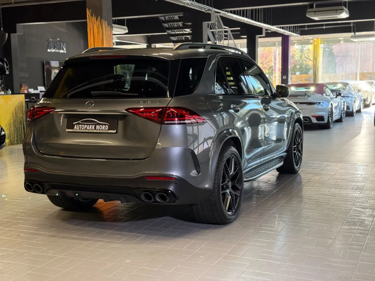 GLE 53 AMG 4Matic  MULTIBEAM~PANO~HUD~LUFT~360