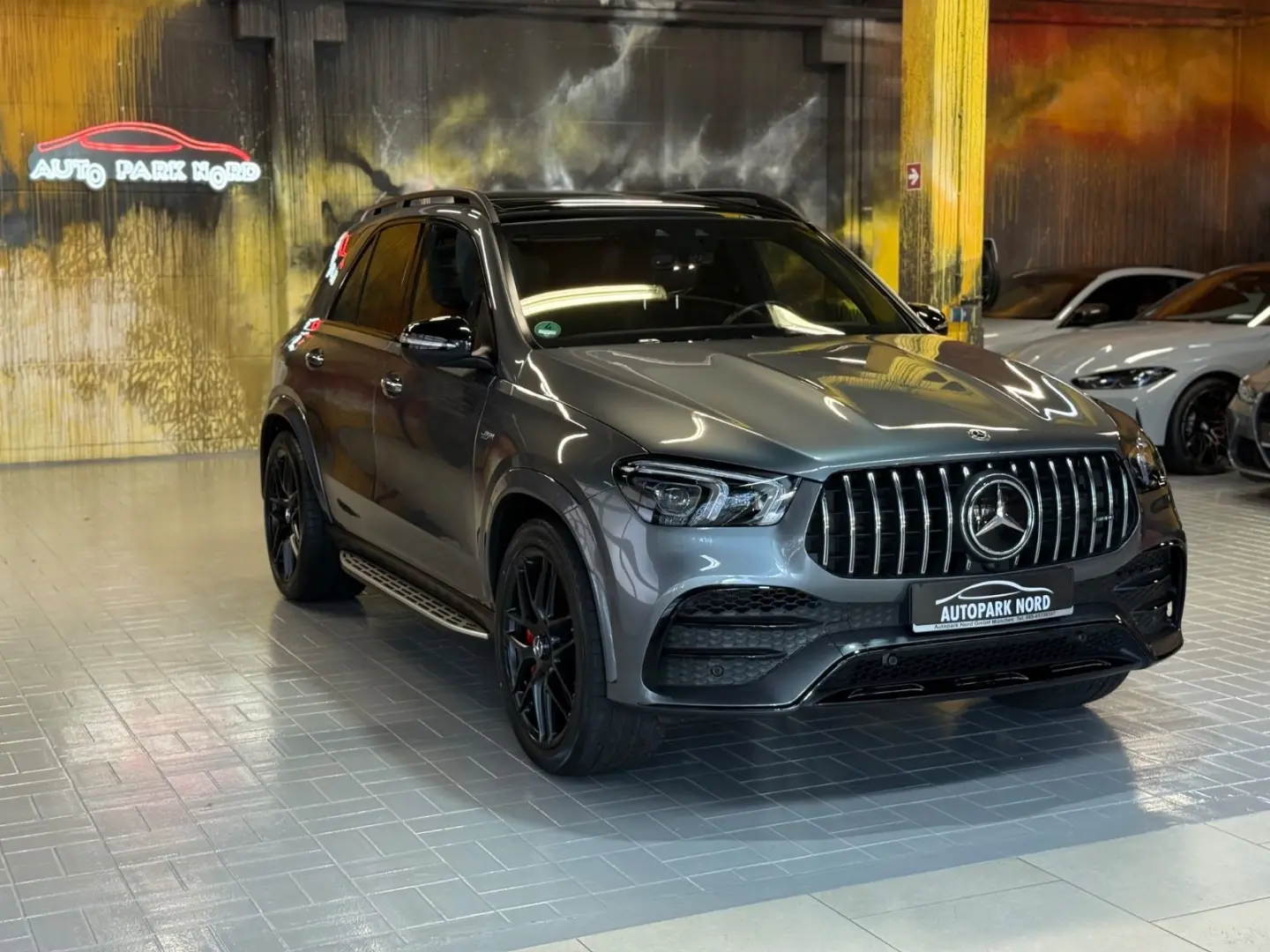 GLE 53 AMG 4Matic  MULTIBEAM~PANO~HUD~LUFT~360