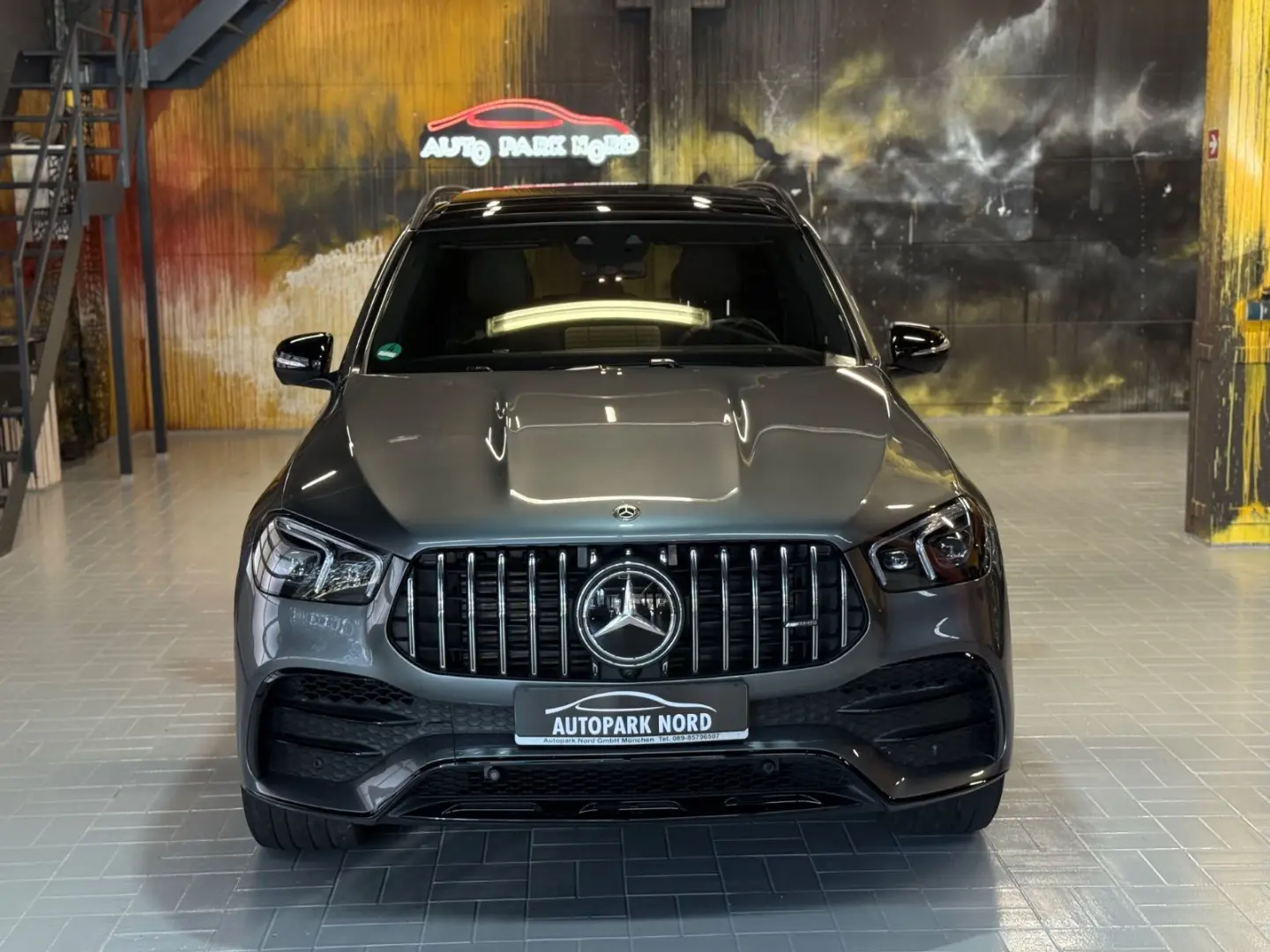 GLE 53 AMG 4Matic  MULTIBEAM~PANO~HUD~LUFT~360