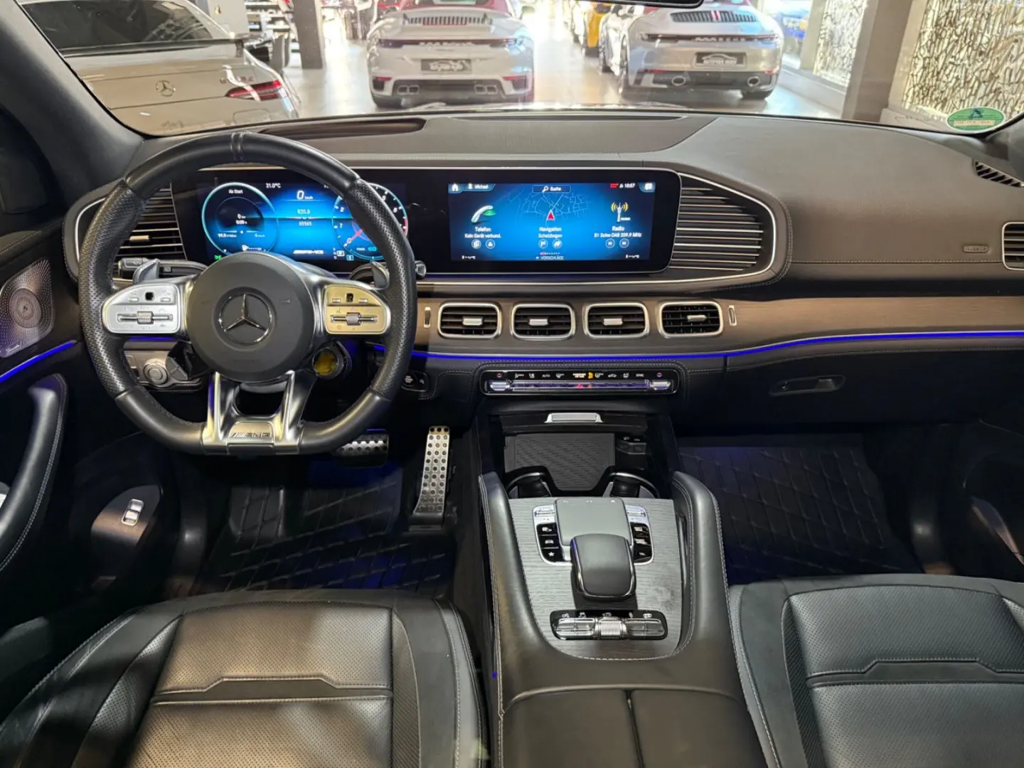 GLE 53 AMG 4Matic  MULTIBEAM~PANO~HUD~LUFT~360