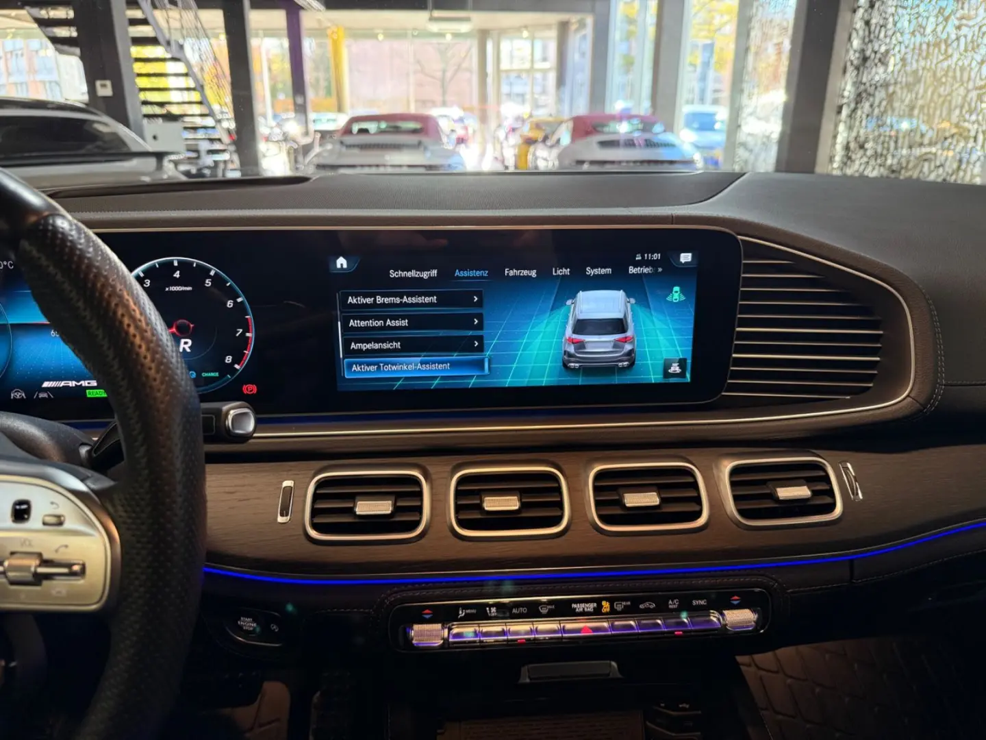 GLE 53 AMG 4Matic  MULTIBEAM~PANO~HUD~LUFT~360