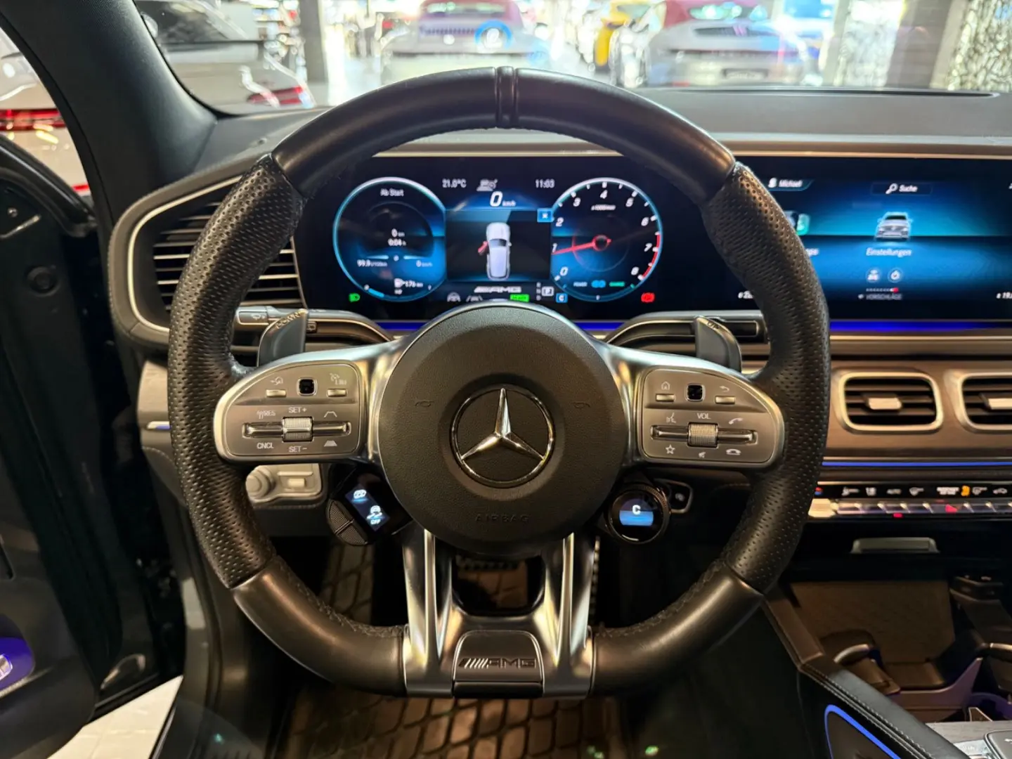 GLE 53 AMG 4Matic  MULTIBEAM~PANO~HUD~LUFT~360