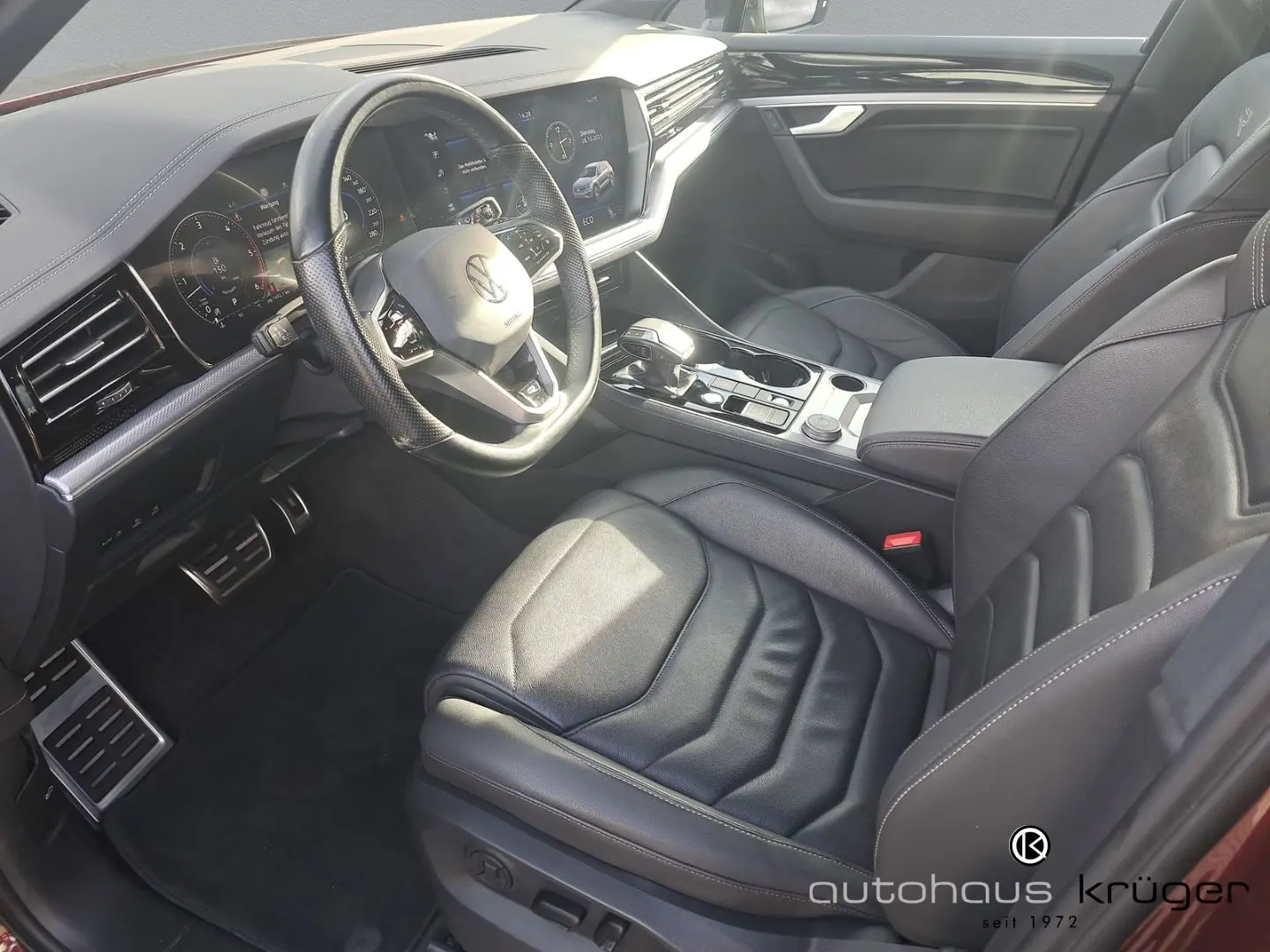 Touareg 3.0 V6 TDI DSG R-Line 4Motion Sportpaket