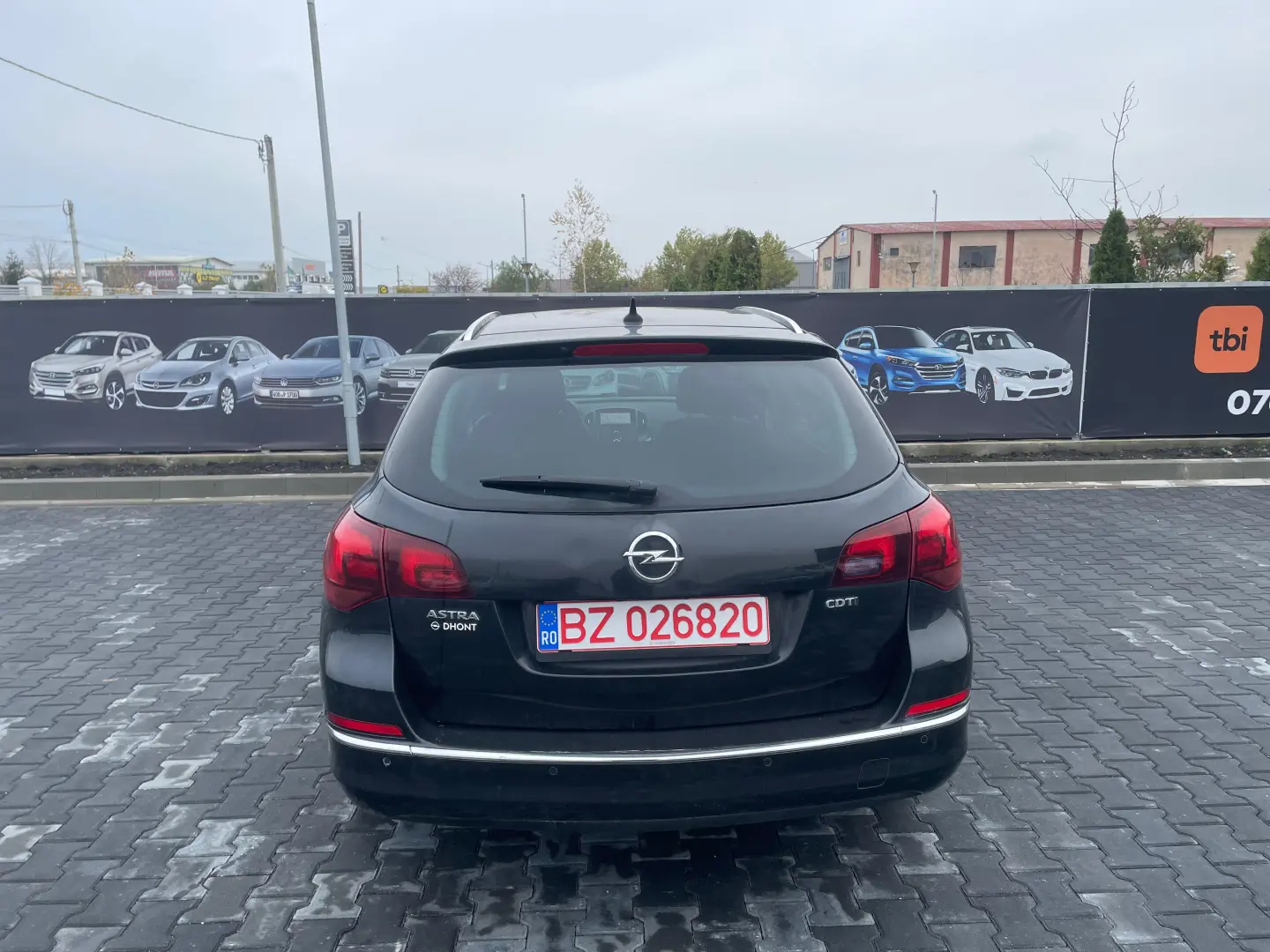 Opel Astra 1.6 CDTI Cosmo