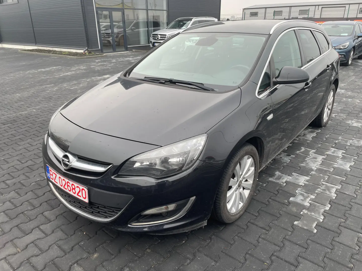 Opel Astra 1.6 CDTI Cosmo