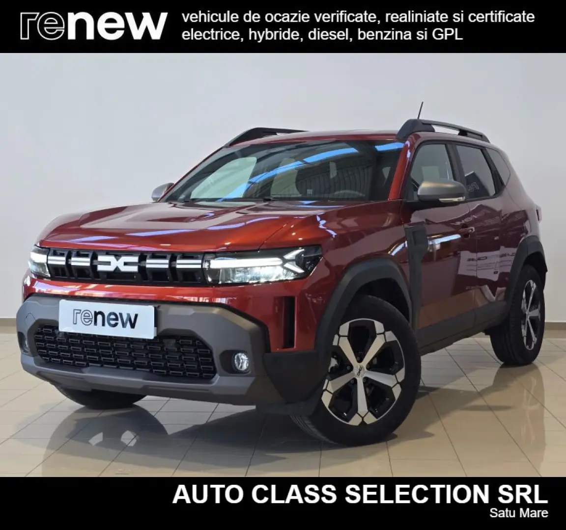 DACIA DUSTER 1.6 HEV 140 Journey