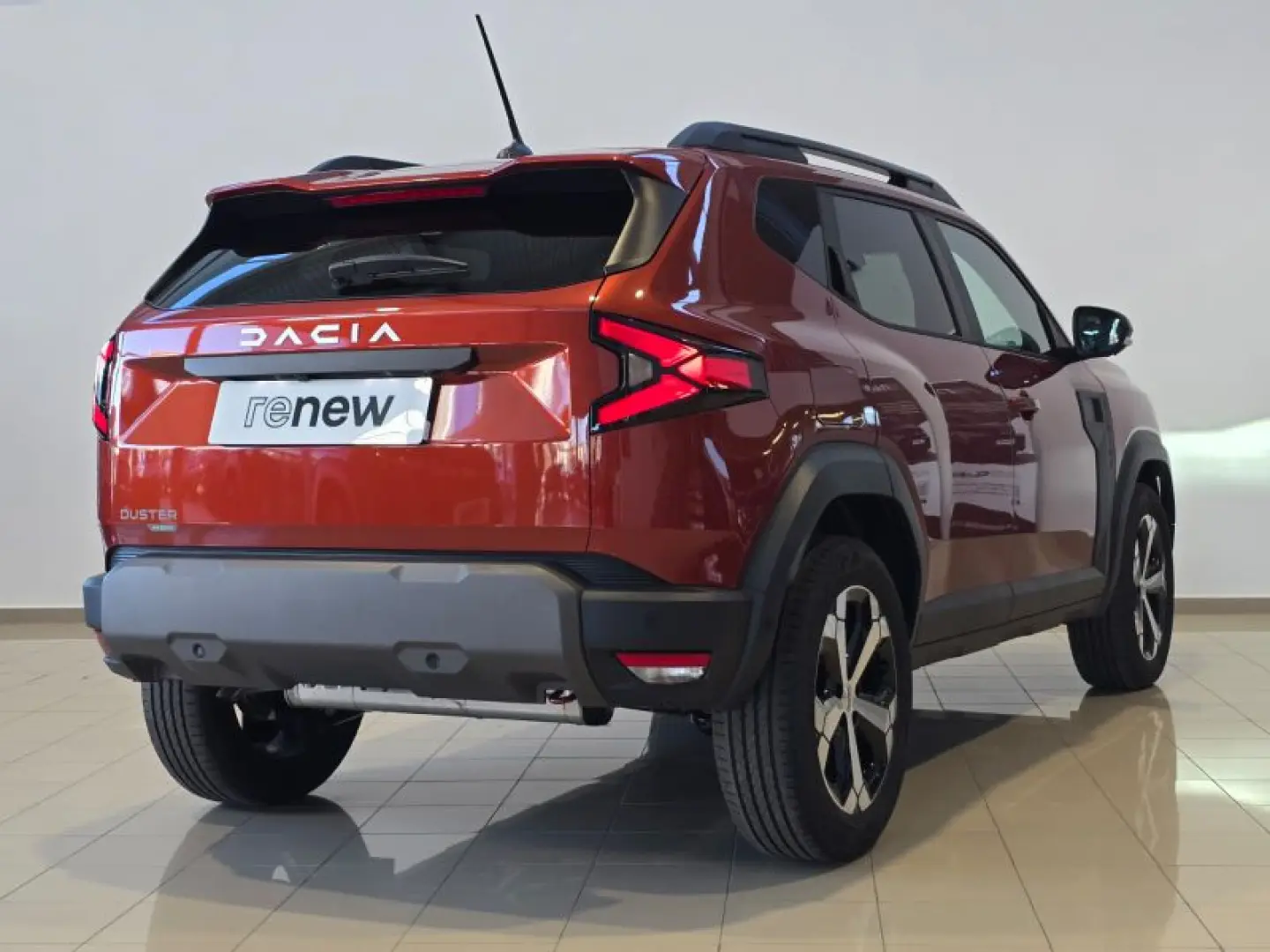 DACIA DUSTER 1.6 HEV 140 Journey