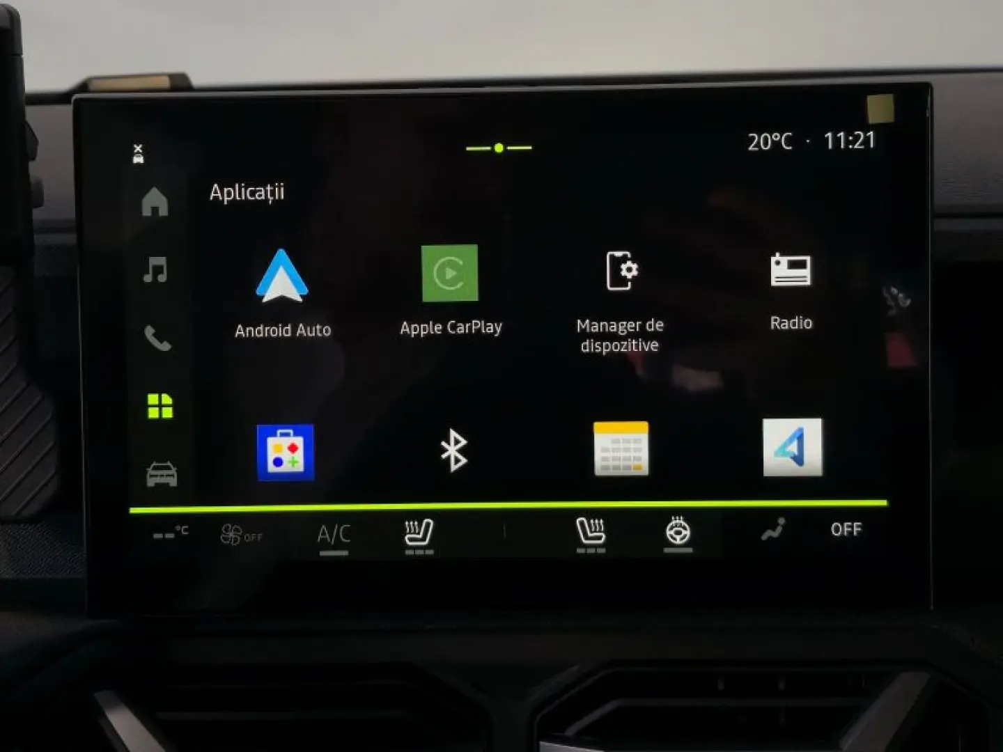 DACIA DUSTER 1.6 HEV 140 Journey