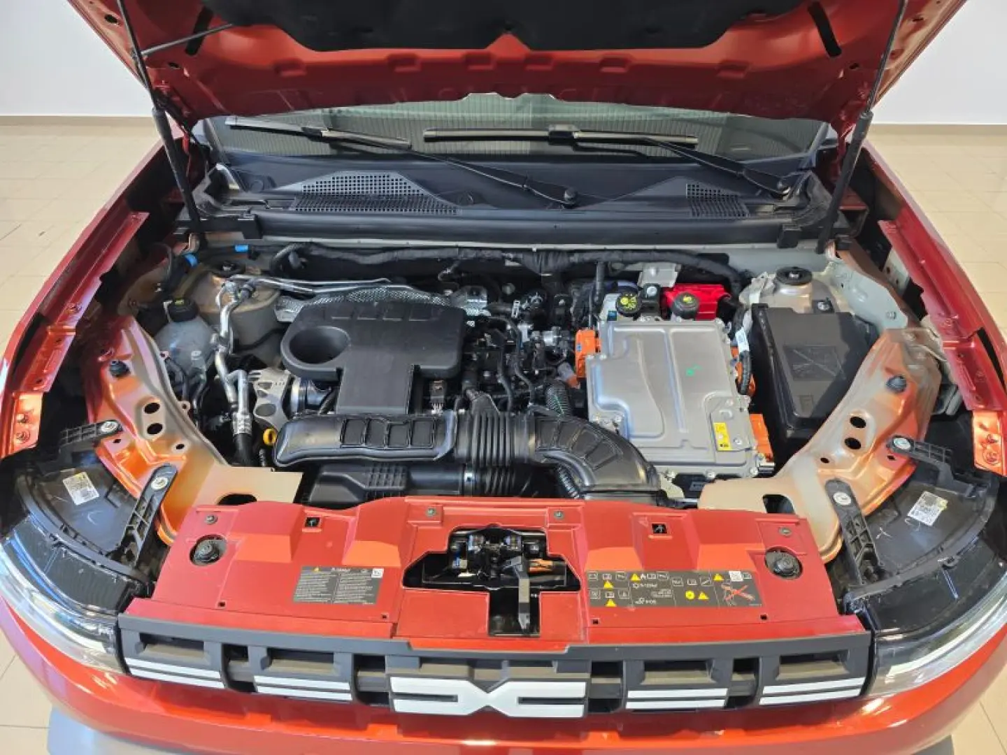 DACIA DUSTER 1.6 HEV 140 Journey