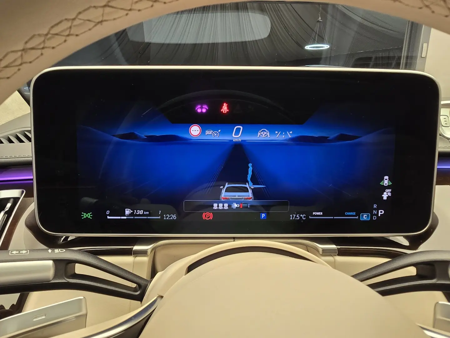 Mercedes Benz S580 Long 4Matic AMG Line Mild Hybrid