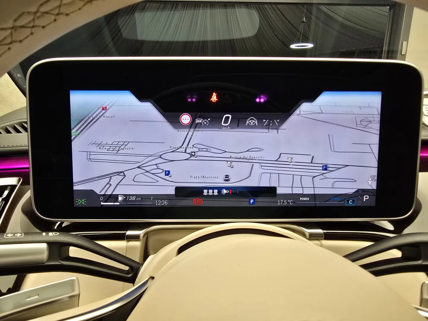 Mercedes Benz S580 Long 4Matic AMG Line Mild Hybrid