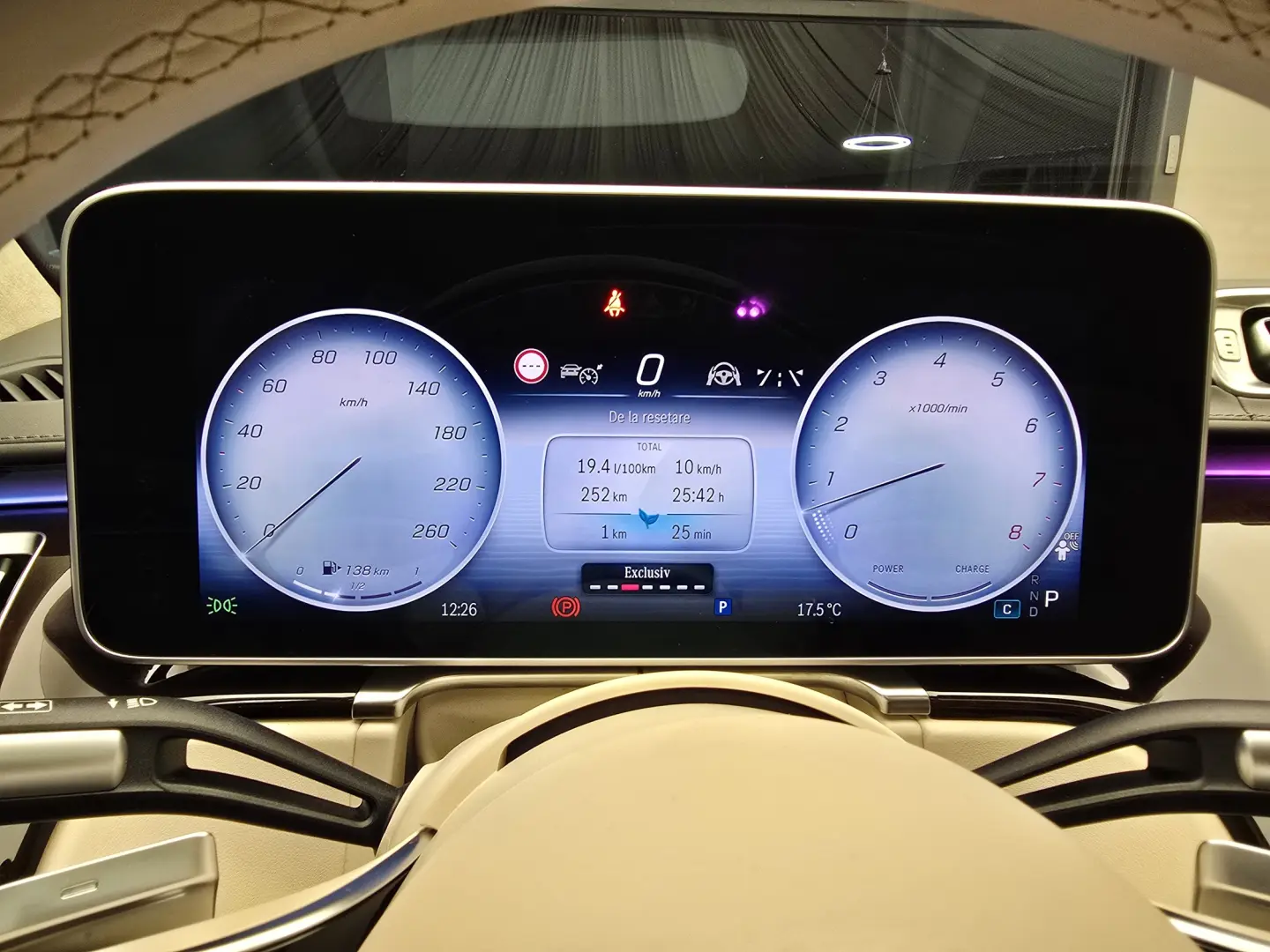 Mercedes Benz S580 Long 4Matic AMG Line Mild Hybrid