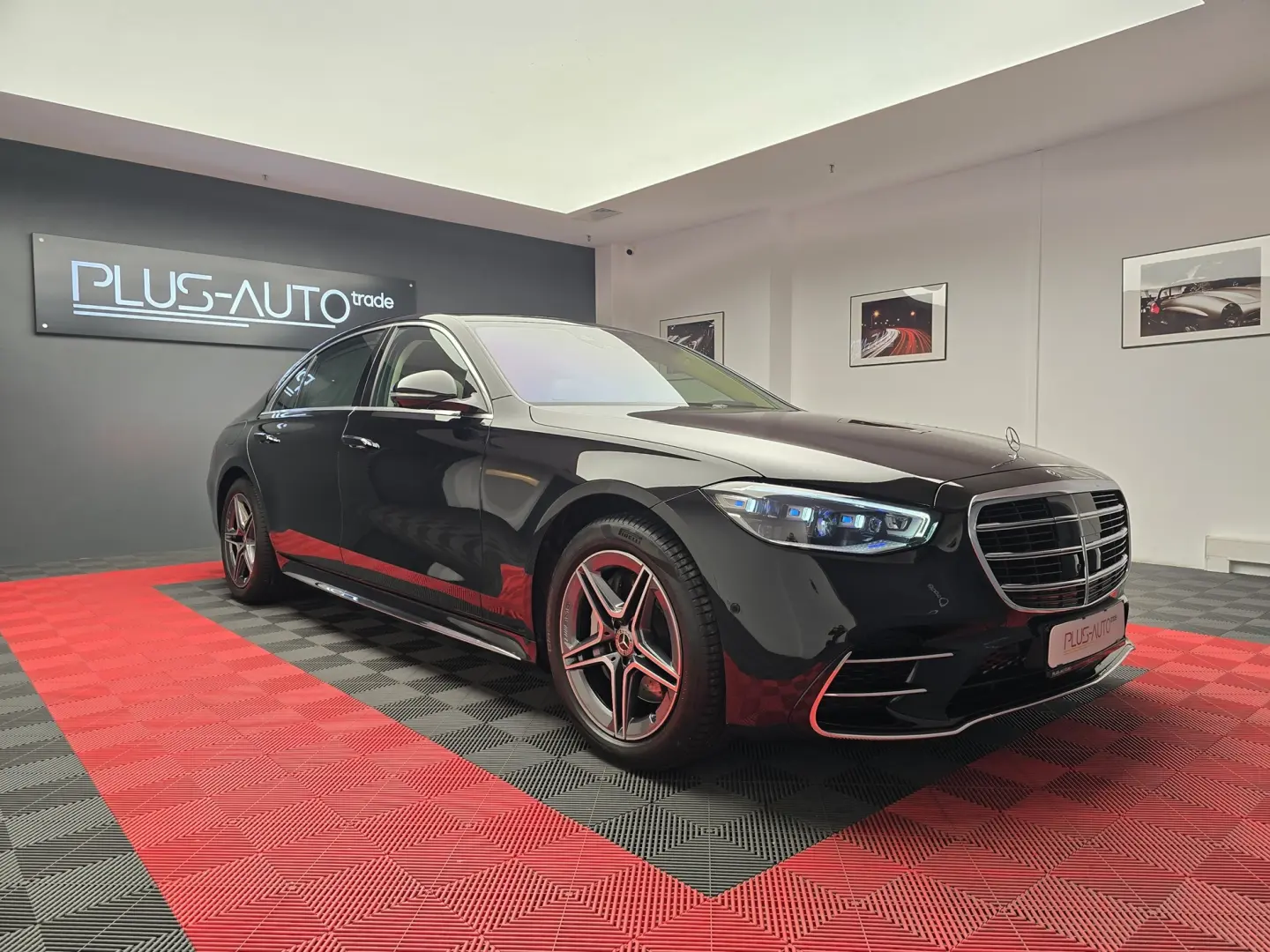 Mercedes Benz S580 Long 4Matic AMG Line Mild Hybrid