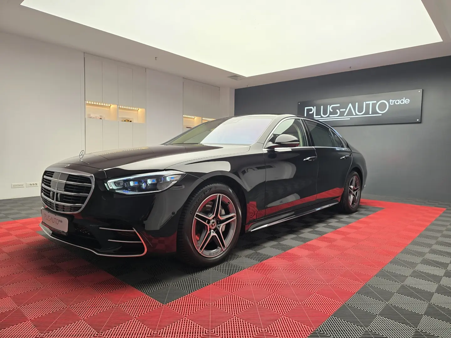 Mercedes Benz S580 Long 4Matic AMG Line Mild Hybrid