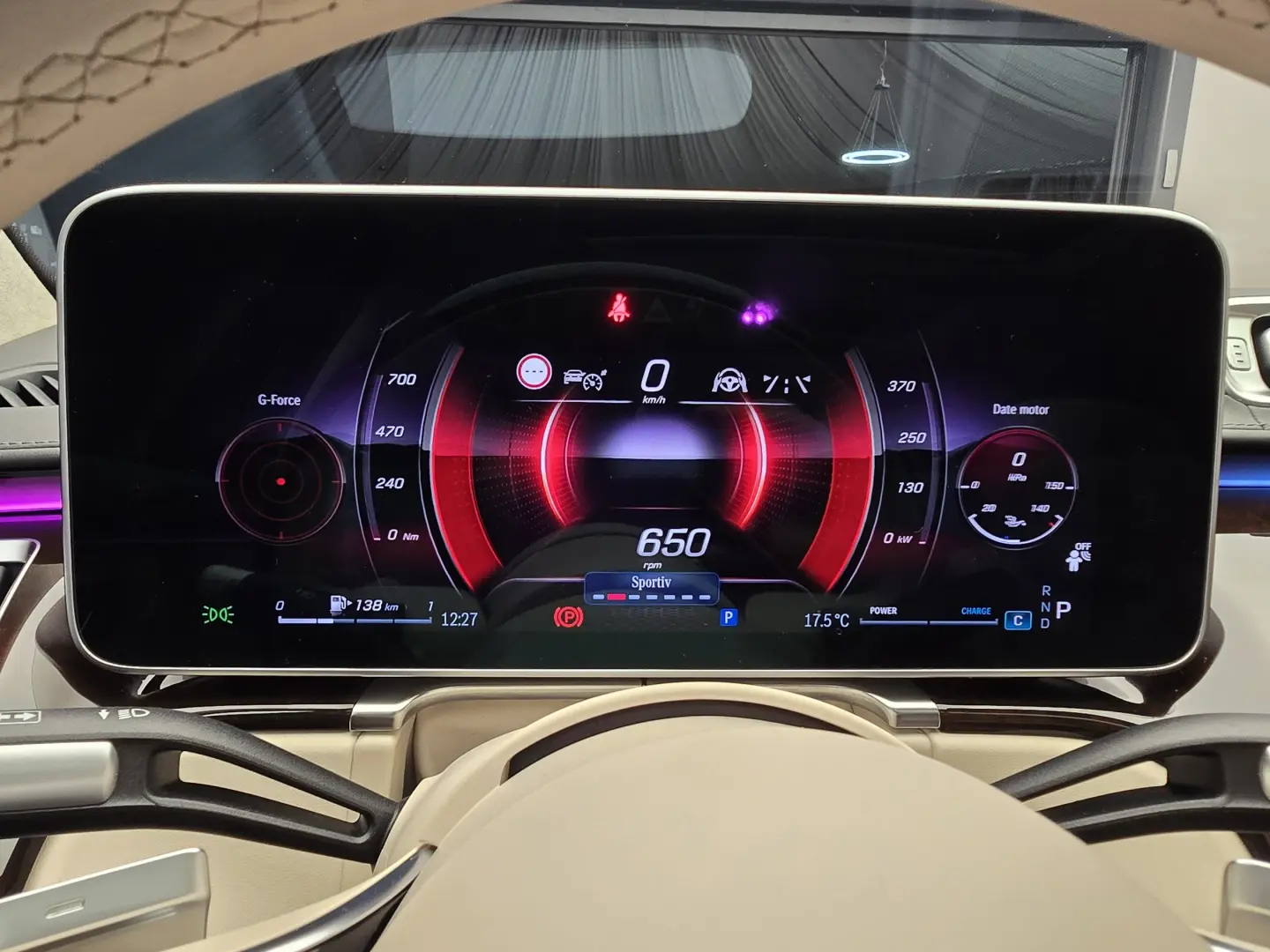 Mercedes Benz S580 Long 4Matic AMG Line Mild Hybrid