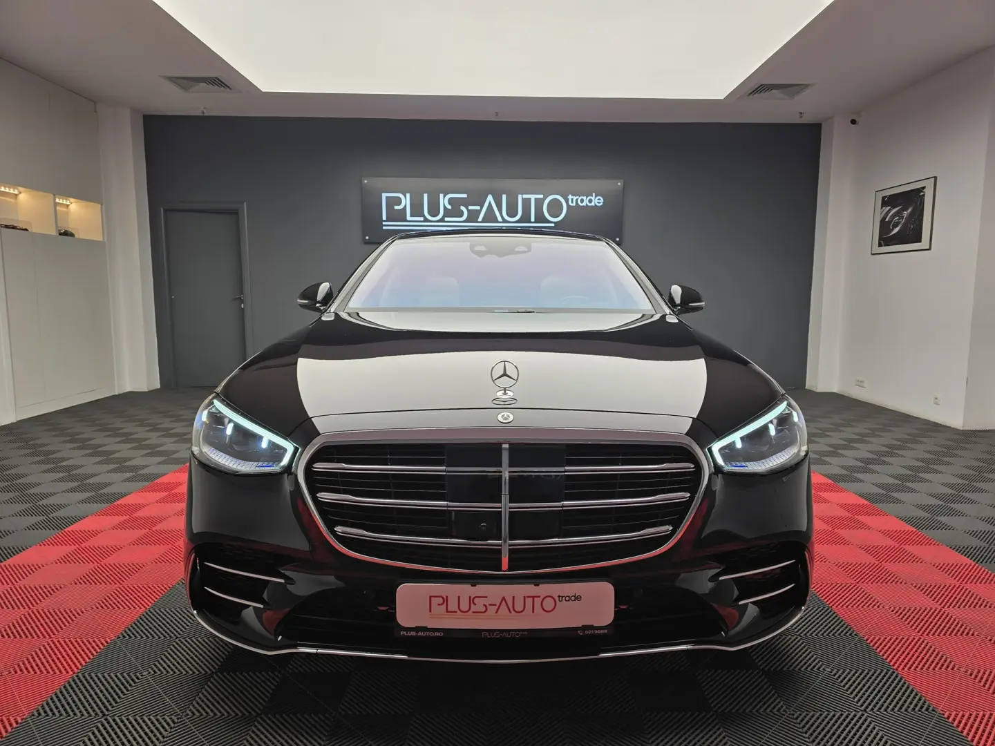Mercedes Benz S580 Long 4Matic AMG Line Mild Hybrid