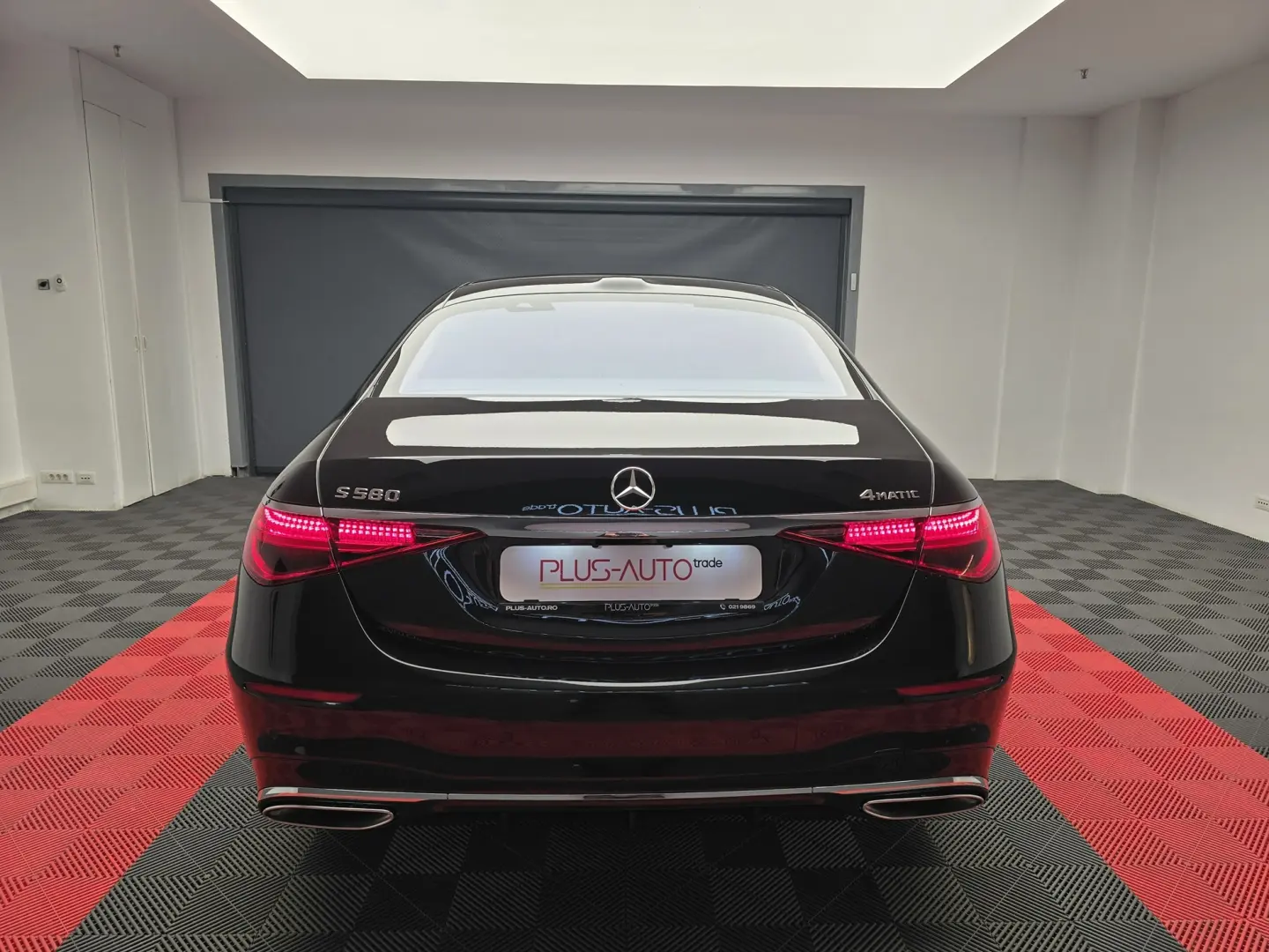 Mercedes Benz S580 Long 4Matic AMG Line Mild Hybrid