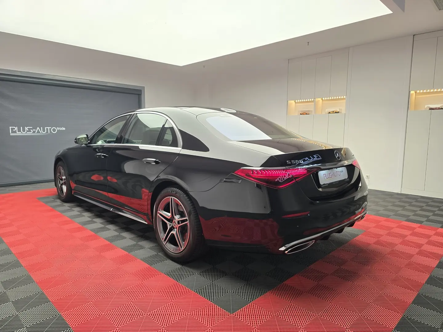 Mercedes Benz S580 Long 4Matic AMG Line Mild Hybrid