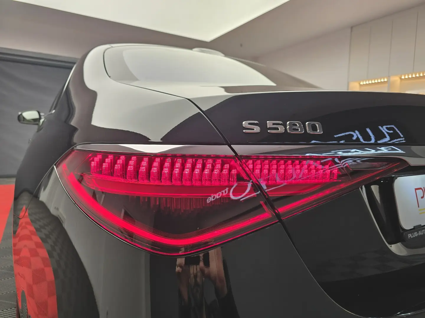 Mercedes Benz S580 Long 4Matic AMG Line Mild Hybrid