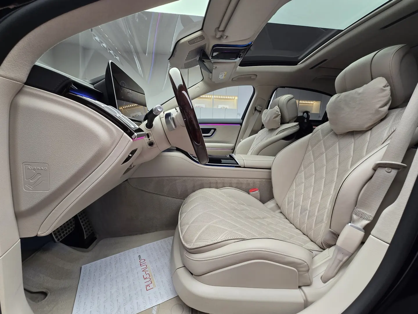 Mercedes Benz S580 Long 4Matic AMG Line Mild Hybrid