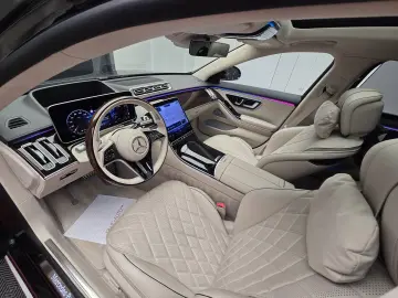 Mercedes Benz S580 Long 4Matic AMG Line Mild Hybrid