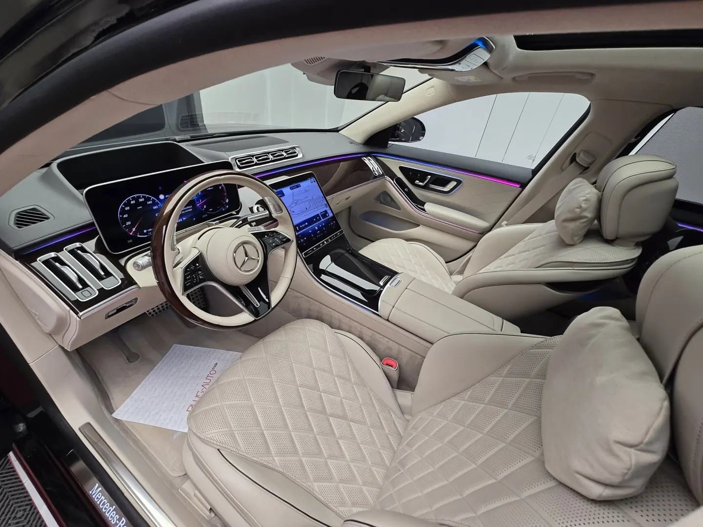 Mercedes Benz S580 Long 4Matic AMG Line Mild Hybrid