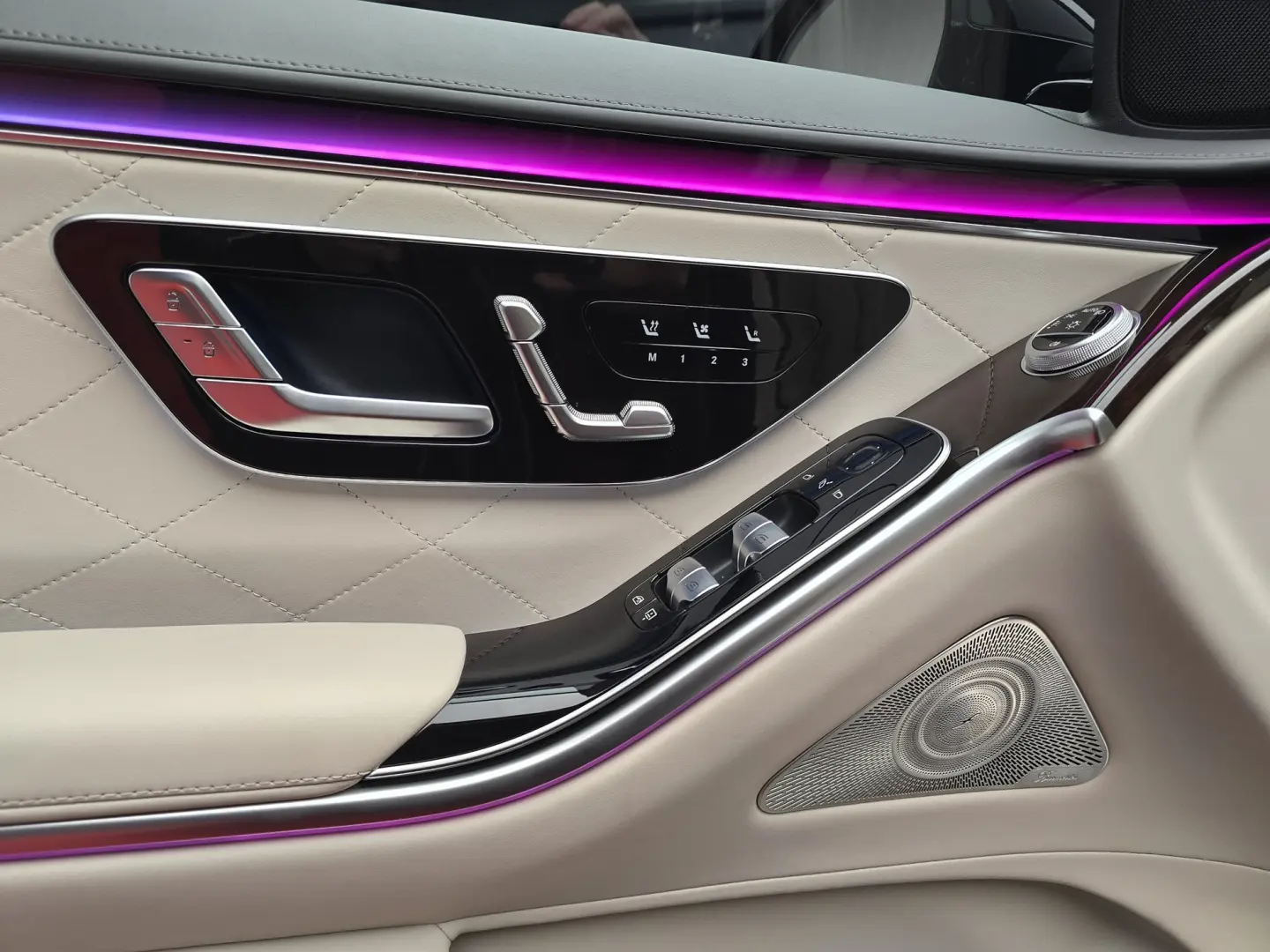 Mercedes Benz S580 Long 4Matic AMG Line Mild Hybrid