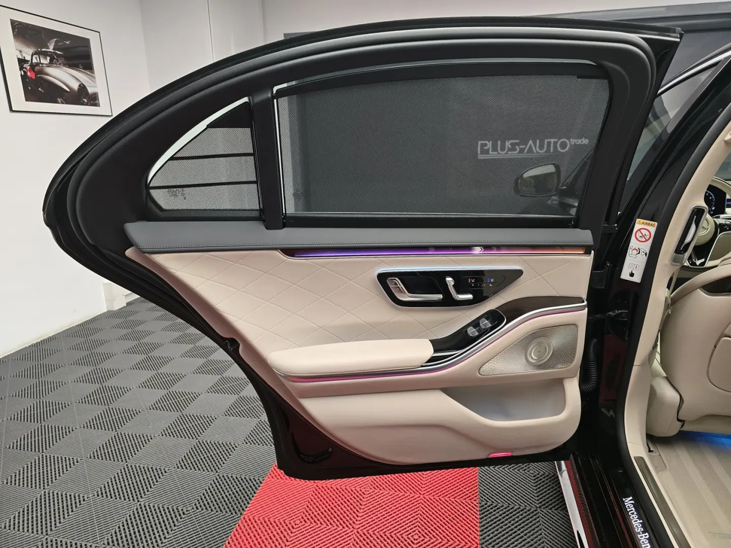 Mercedes Benz S580 Long 4Matic AMG Line Mild Hybrid