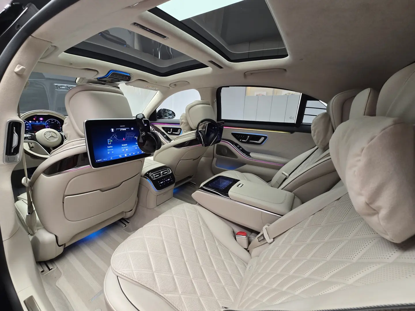 Mercedes Benz S580 Long 4Matic AMG Line Mild Hybrid