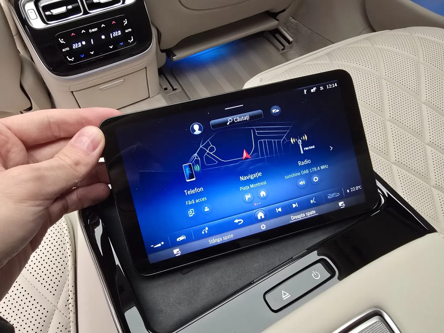 Mercedes Benz S580 Long 4Matic AMG Line Mild Hybrid