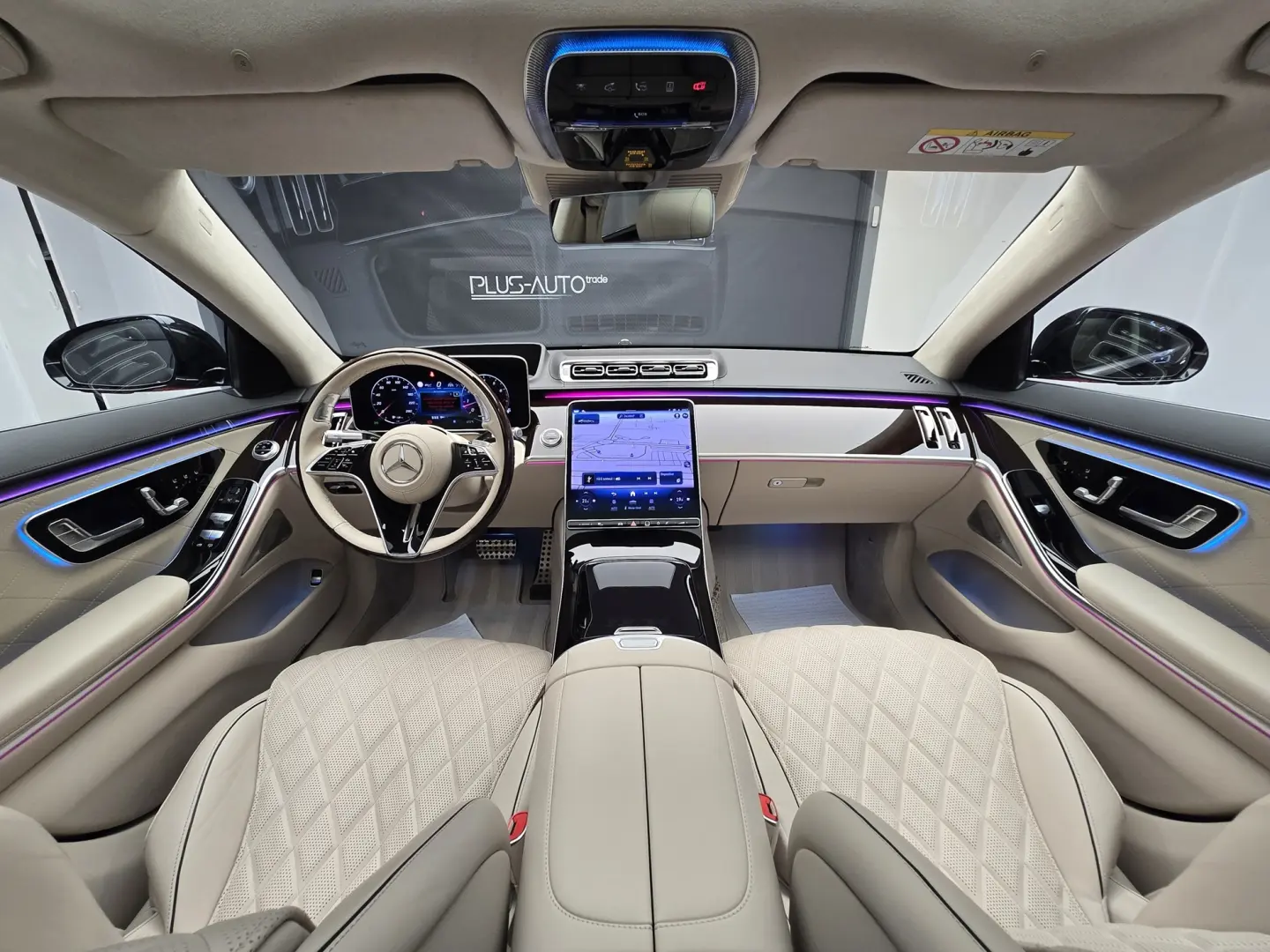 Mercedes Benz S580 Long 4Matic AMG Line Mild Hybrid