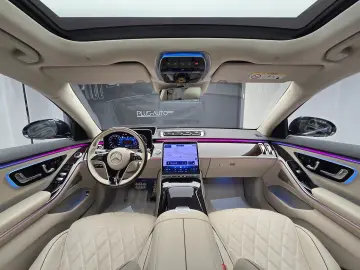 Mercedes Benz S580 Long 4Matic AMG Line Mild Hybrid