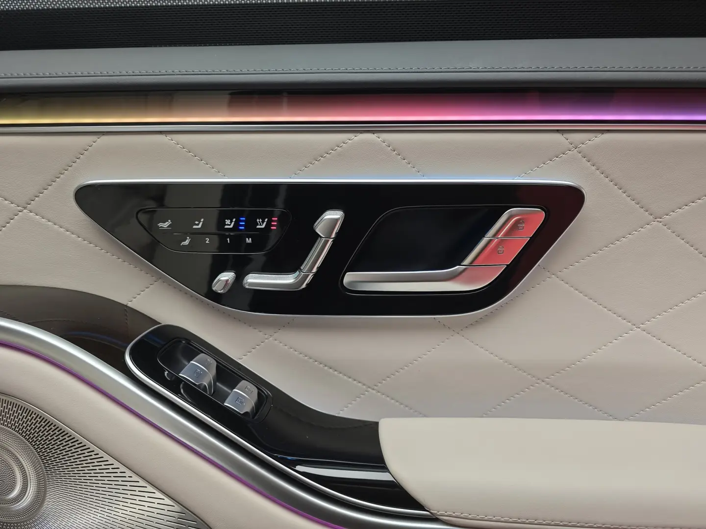 Mercedes Benz S580 Long 4Matic AMG Line Mild Hybrid