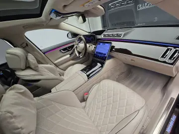 Mercedes Benz S580 Long 4Matic AMG Line Mild Hybrid